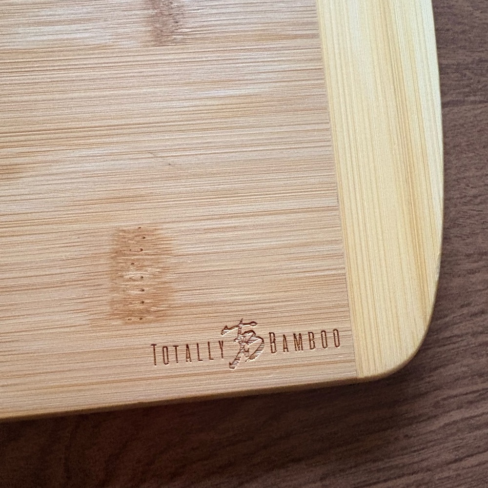 Texas Engraved Bamboo Cutting Board - Picture 3 of 4